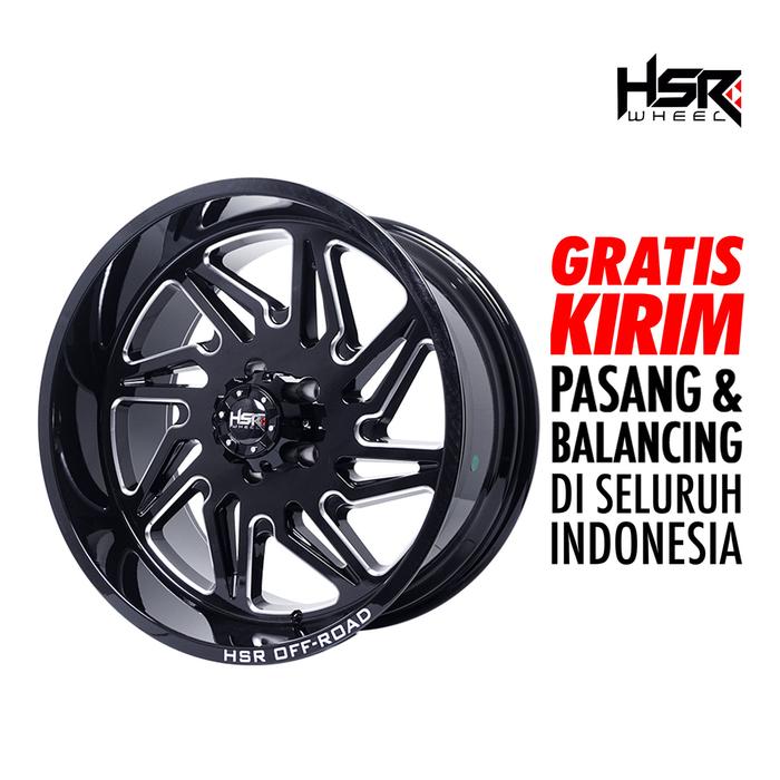 Velg Mobil Ring 20 HSR FG MEGUMI LA5423 R20X10 H5X127 ET-13 BMW (CB1)