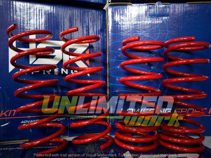 PER MOBIL CUSTOM CEPER & EMPUK AGYA 2014-2022 LOWERING KIT HSR RED