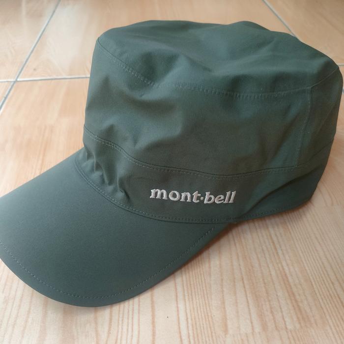 Topi Montbell GoreTex Meadow Work Cap