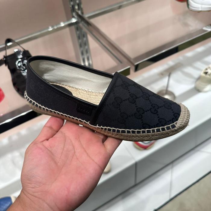 PO GUCCI ESPADRILLES