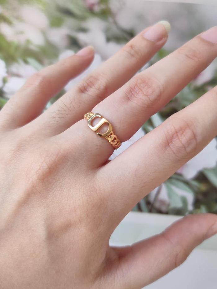 Cincin CD coco rantai fashion emas asli toko emas surabaya
