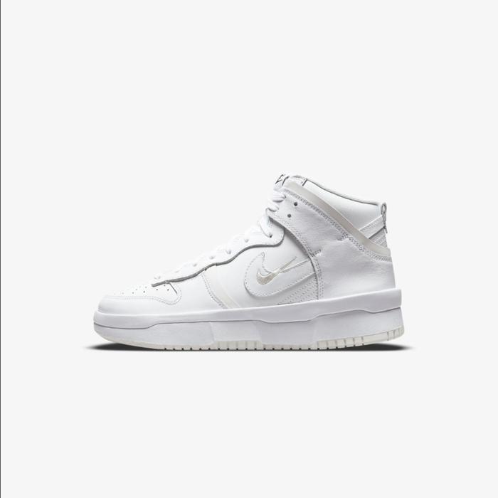 Nike Dunk High Up Women's Shoes White