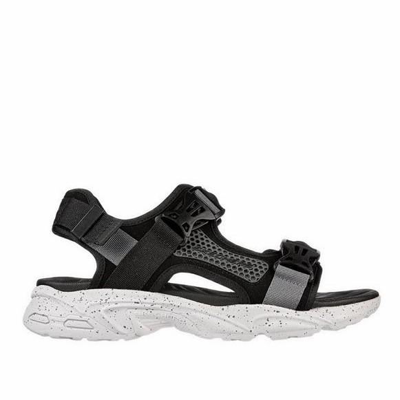 Skechers Sandal Pria STAMINA SANDAL MEN'S - Black Original