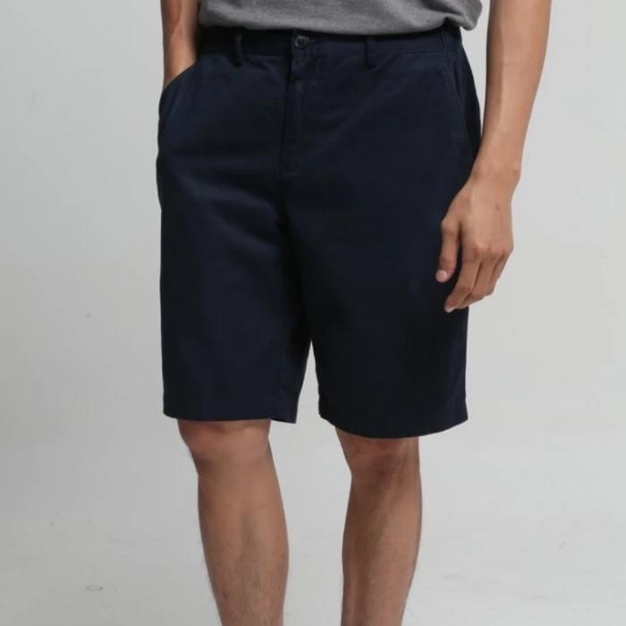 ARNOLD PALMER Celana Pendek Pria original Modernfit,Biru navy