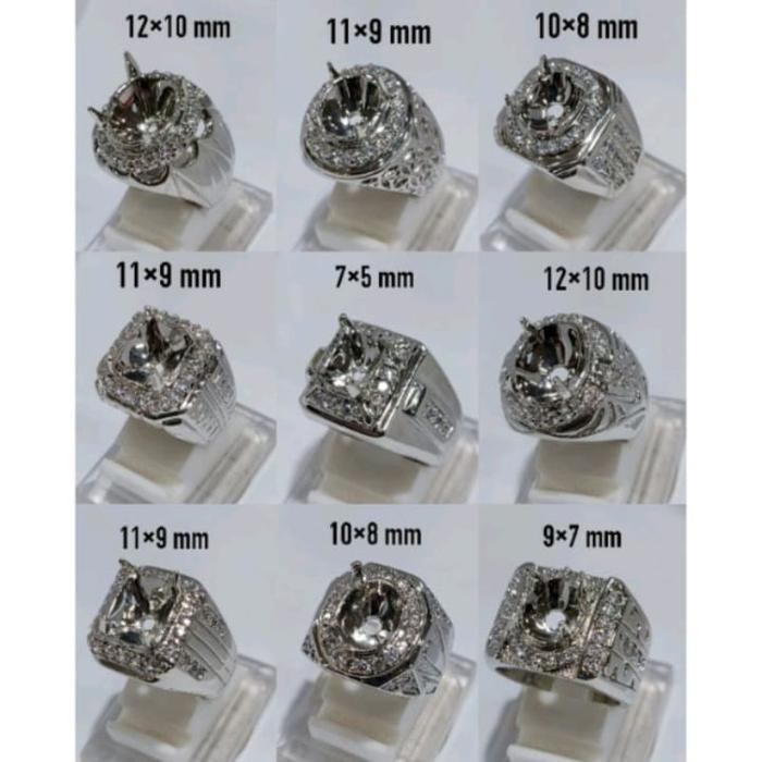 cincin alpaka super microsetting