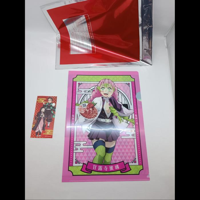 Kimetsu no Yaiba x Gyukaku Mitsuri Kanroji A4 Clear File Demon Slayer