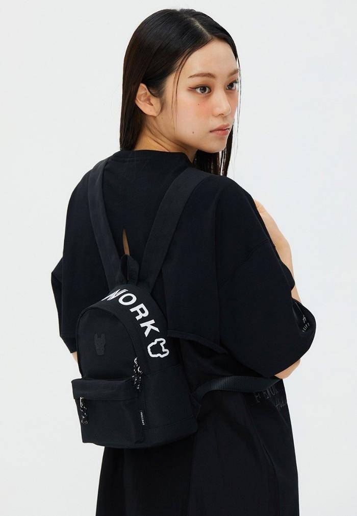 Lifework Mini Backpack Korea Tas Ransel Mini Korea Daily Backpack