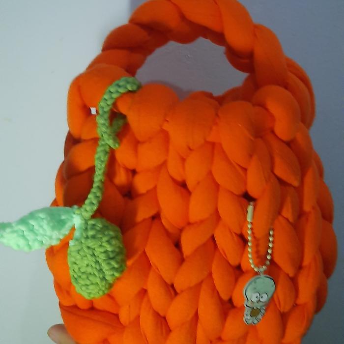 Korean Chunky Yarn Bag