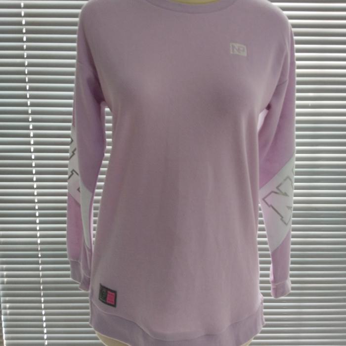 Sweater Lilac Nepa Size M (Preloved)