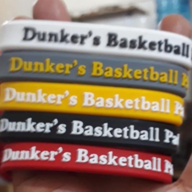 gelang berbahan karet custom