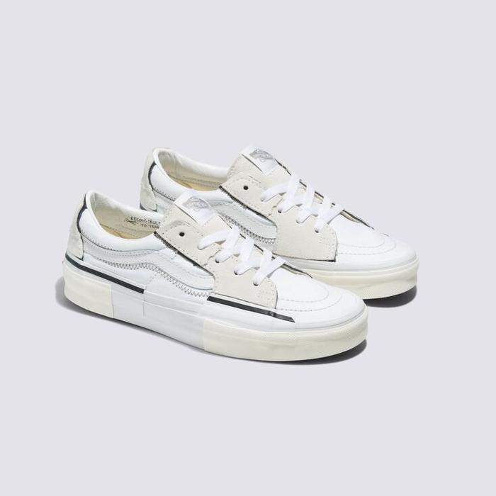 Vans SK8-Low Skate Reconstruck 'Pure White'