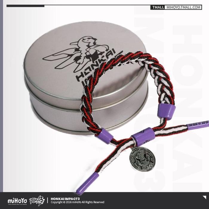 Herrscher Of Thunder - Metal Bracelet Honkai Impact 3rd