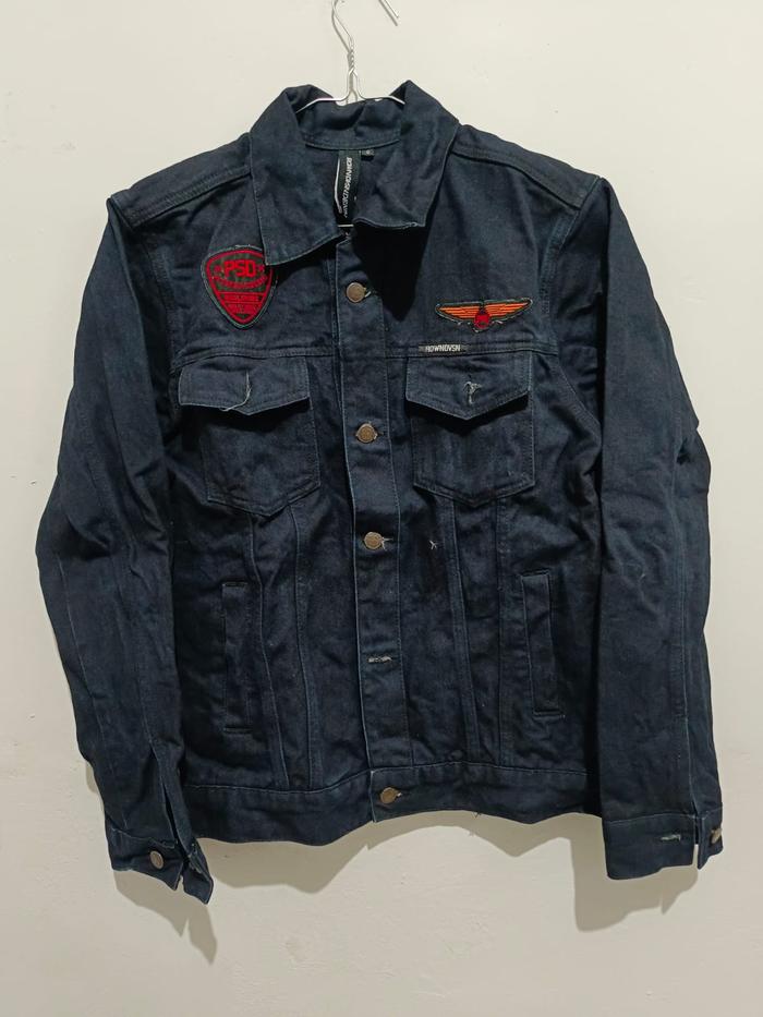 ROWN DVSN ROWNDVSN JACKET JEANS X TRUTH
