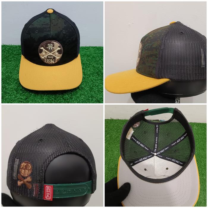 Topi Trucker Army Birkenstock
