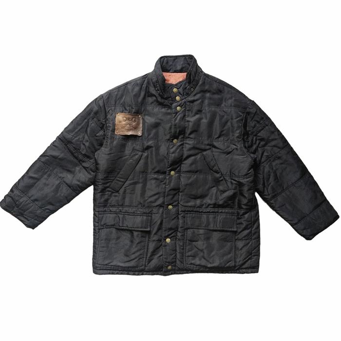 motorcycle Jacket DOLCE & GABBANA original second branded XL Authentic