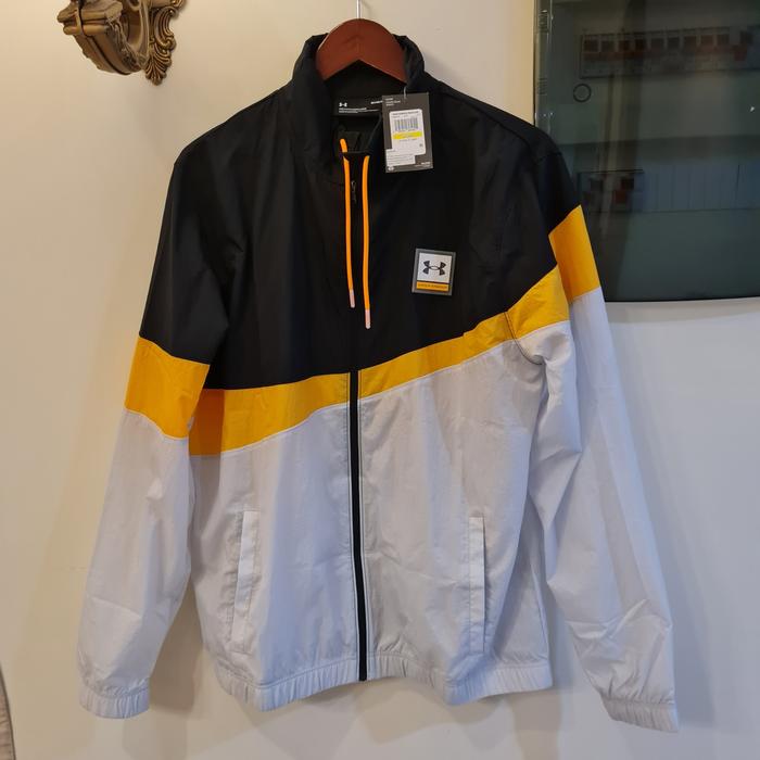 Jaket Tracktop UNDER ARMOUR UA Full-Zip Jacket Original 100% BNWT
