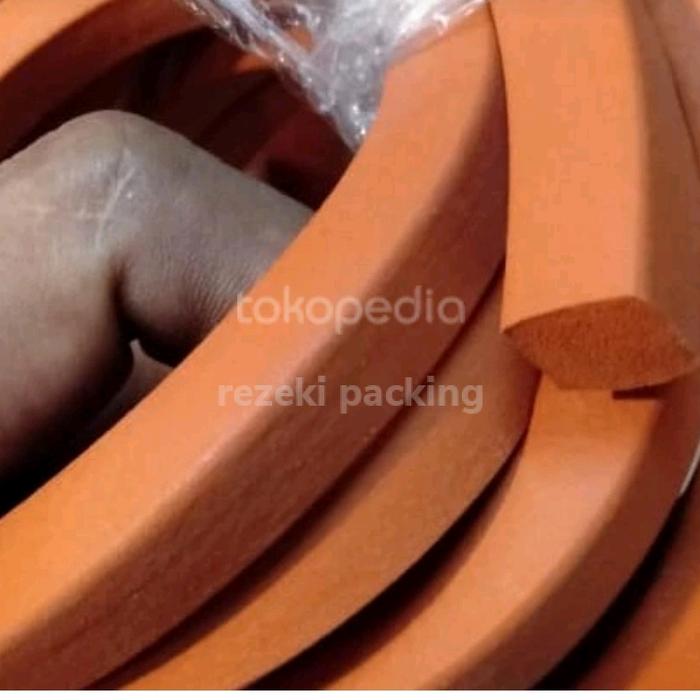 sponge silikon strip kotak 10mm x 15mm