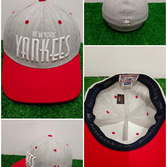 Topi Mlb Yankees Original