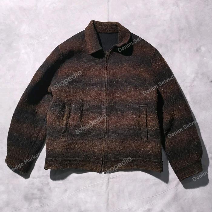 Jaket Crocodile Vintage Wool Original