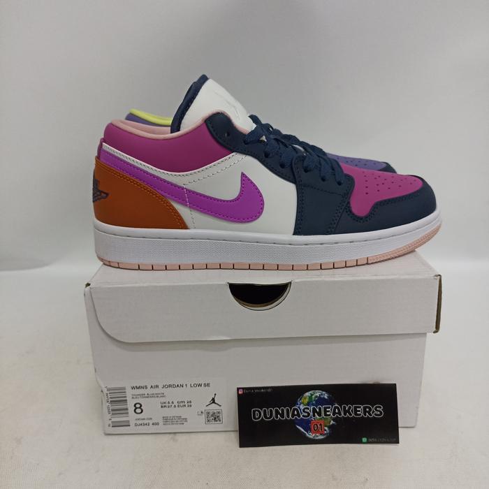 jordan 1 low purple magenta