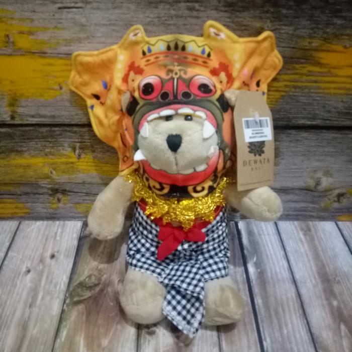 Boneka Starbucks Besrista Barong boy 2019