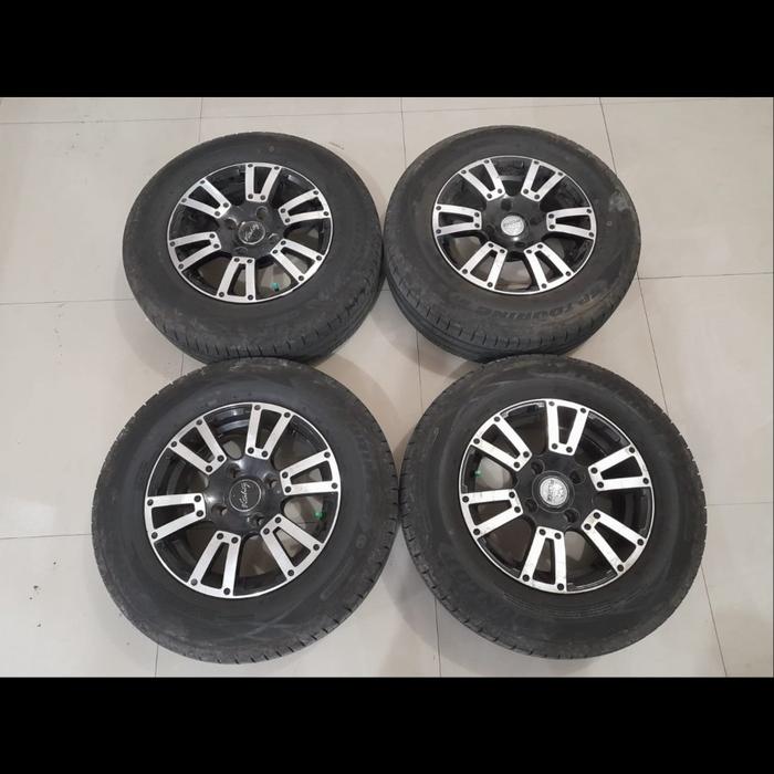 Velg Mobl Bekas Xenia Ring 14 Lebar 6 Baut Pcd 4x114 Ban 195 70 R14