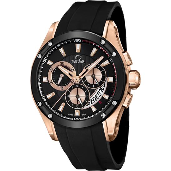 Jam Tangan JAGUAR Special Edition Pria Original JAG J691/1 Black Dial