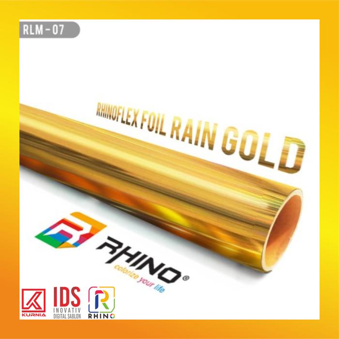 POLYFLEX RHINO FOIL RAIN GOLD RLM07