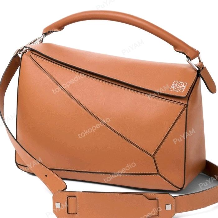 LOEWE Large Puzzle Calfskin / Loewe / Ladies Bag Genuine