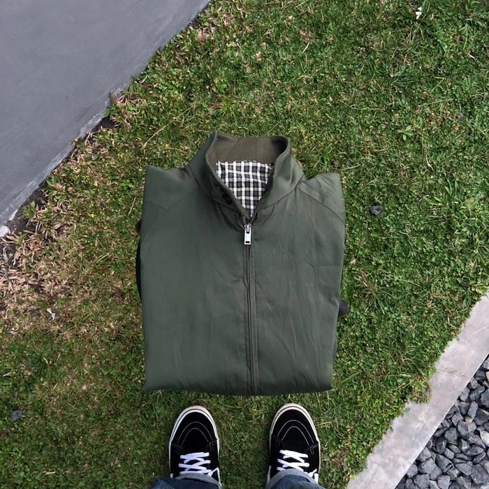 jaket harington uniqlo bomber original