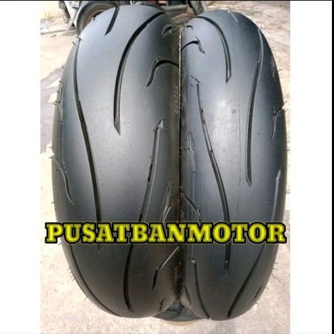 BAN METIK CUSTOME UKURAN 150/60-14 120/60-14 MEREK ZENEOS ZN62