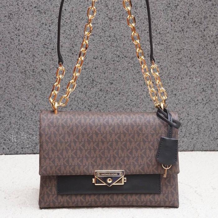 MK cece medium chain crossbody 23/23,5x10x16