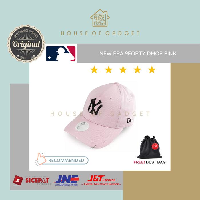 ORIGINAL New Era 940 9Forty MLB New York Yankees Pink Essentials Cap