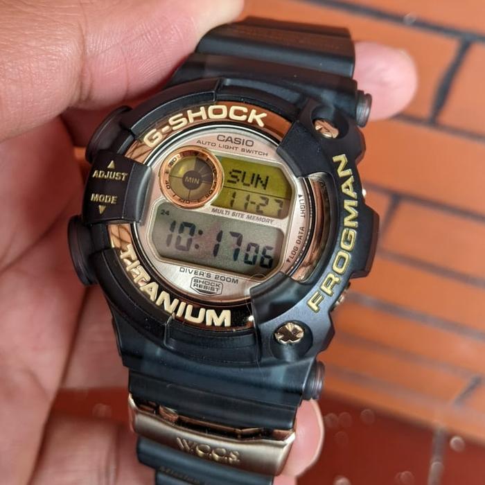 casio g shock dw 9901 frogman