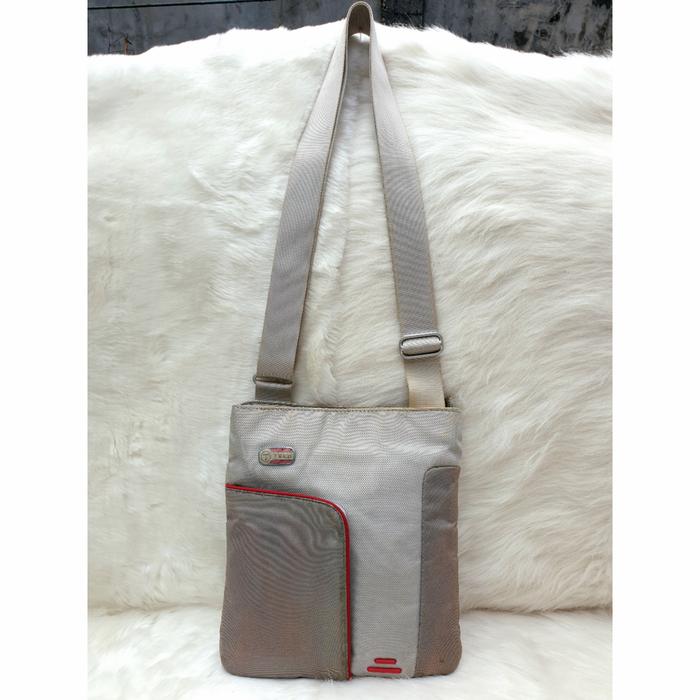 Tum1* Tas Selempang Sling Bag Kanvas Pria Second Preloved Branded