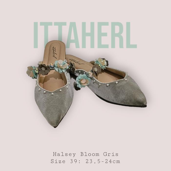 Ittaherl Halsey Bloom Gris