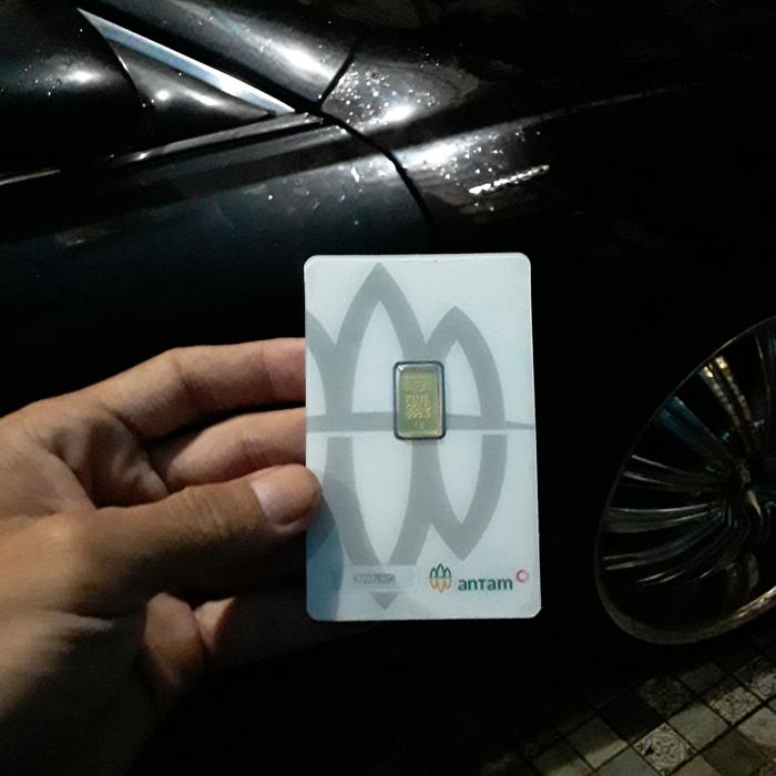 Antam 1 gram lm gold emas