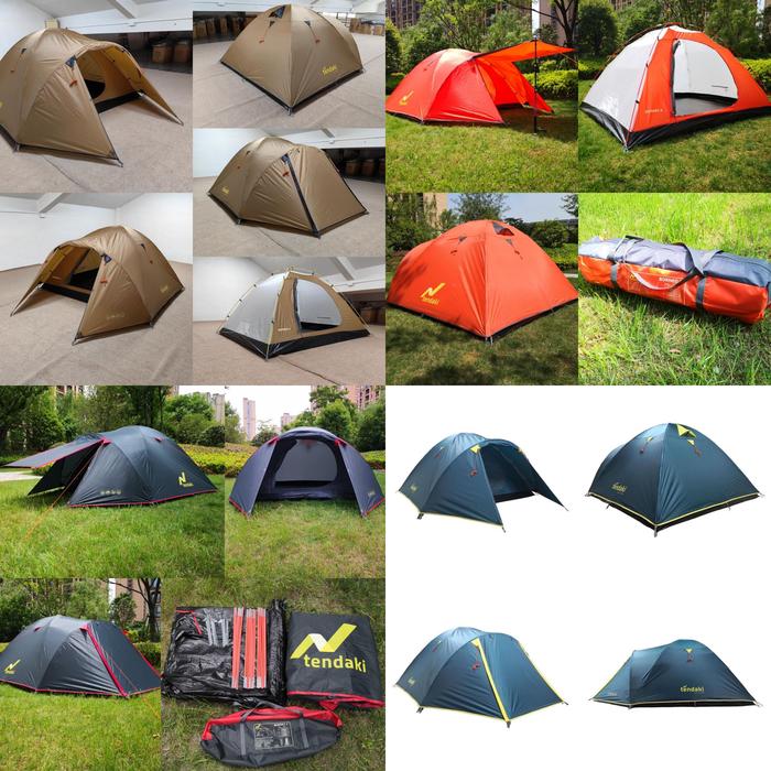 tendak borneo 4 great outdoor java 4 pro tendaki camping family