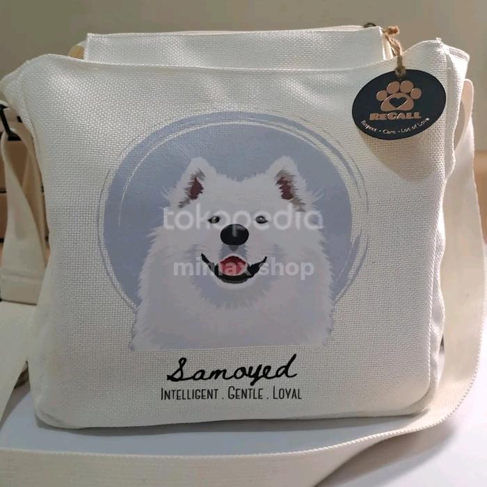 tas selempang bisa tote bag brand ReCaLL medium size