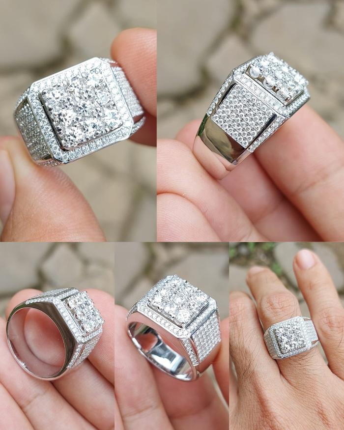 cincin emas berlian super pria