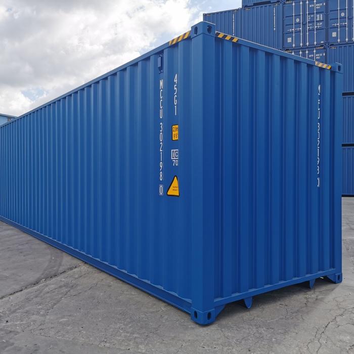 container 40 feet HC brand new