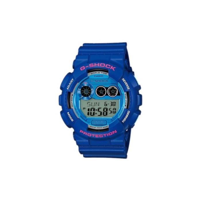 JAM TANGAN PRIA CASIO G-SHOCK GD-120TS-2DR GD120TS-2DR GD-120