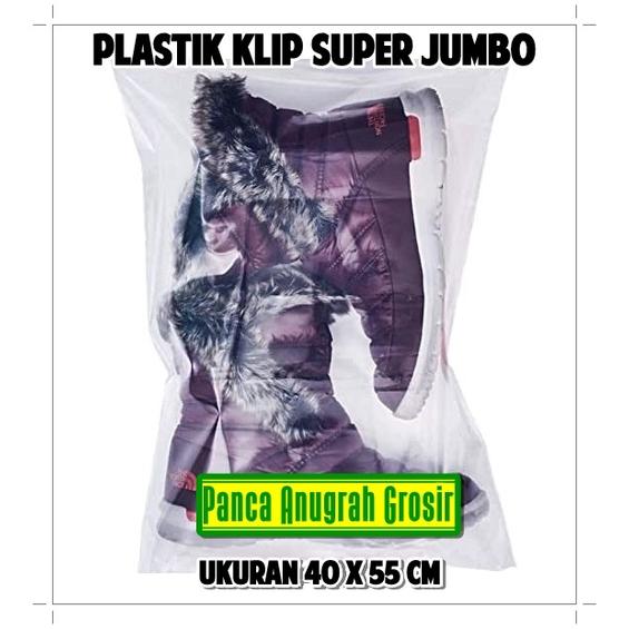 Kantong Plastik Klip Sepatu Olahraga / Ziplock Sneaker High Heels