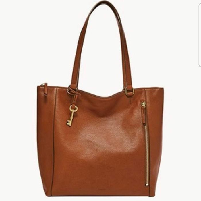 Tara Shopper Bag Brown