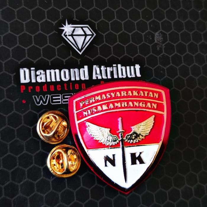 pin lapas Nusakambangan ( pin NK ) Mewah murah