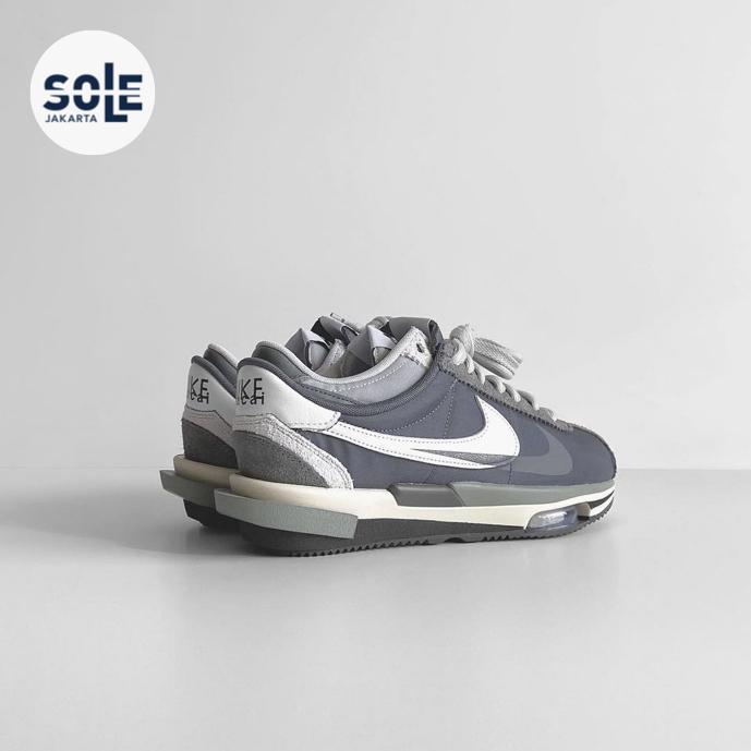 Nike Cortez x Sacai Grey