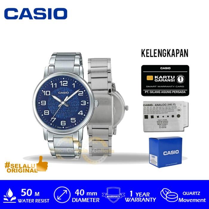 Casio General MTP-E159D-2BDF/MTP-E159D-2BDF/MTP-E159D Original Murah
