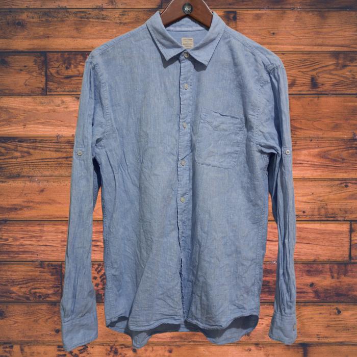 KEMEJA PRIA GIORDANO SIZE L