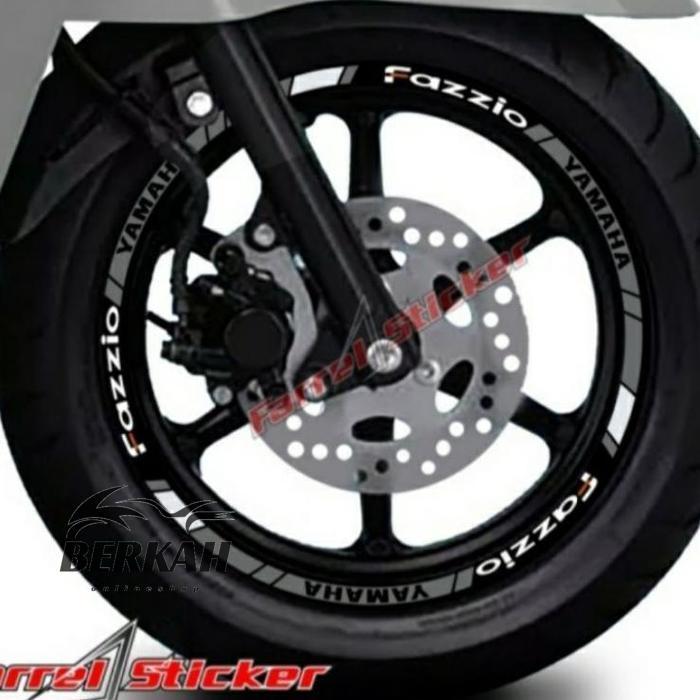 Dapatkan Segera Stiker Velg Fazzio Stiker Pelek Fazzio 125 Menyala