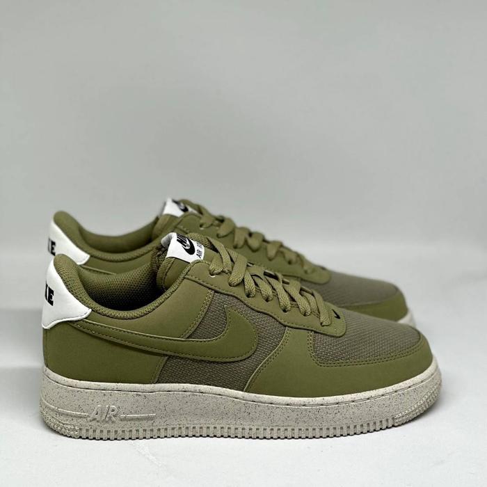 Nike Air Force 1 07 LV8 Next Nature Neutral Olive Original Resmi